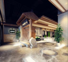 四川火锅店设计装修图片