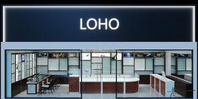 专业眼镜店设计效果图