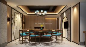 2019年四川火锅店装修效果图