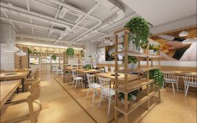 四川火锅店装饰设计效果图