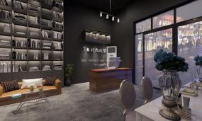 最新上海美发店效果图