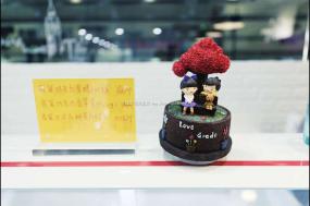 上海蛋糕店设计装饰效果图片