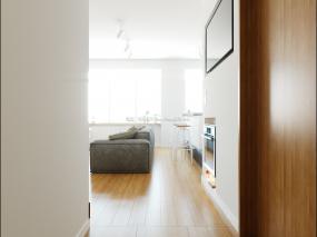 青年公寓装潢效果图