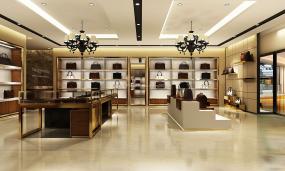 最新上海鞋店装修设计效果图