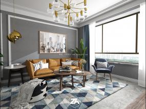 最新青年公寓装修设计效果图