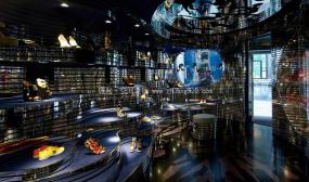 上海鞋店装修实物图片