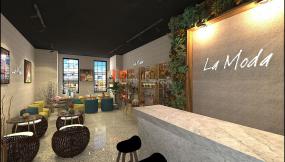 鲜花店装潢图片