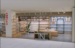 上海鞋店设计装饰效果图片