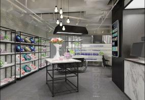 高端鲜花店装修图片