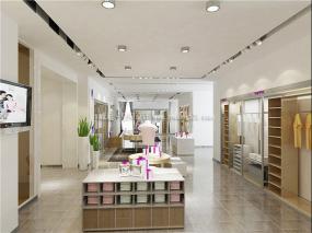 女士内衣店装潢图片