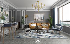 青年公寓装潢设计效果图片