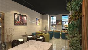 2019年鲜花店装修效果图