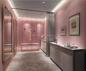女士内衣店装修装潢效果图