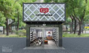 最新上海鞋店设计装修图片