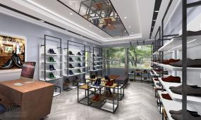 最新上海鞋店设计装饰效果图