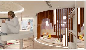 品牌童装店设计装修效果图片