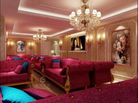 最新足浴按摩店设计装饰效果图片