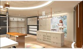 品牌童装店设计装修效果图