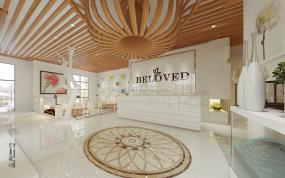 最新男士养生馆装饰效果图