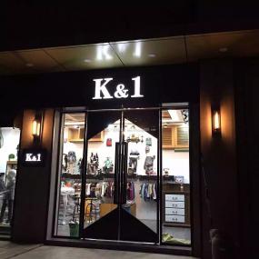 品牌童装店设计效果图