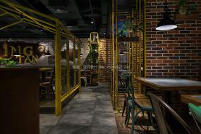 烤鱼店设计装饰图片