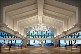 足浴按摩店装潢效果图片