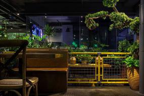 烤鱼店设计装修图片