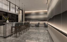 男士养生馆装修高清效果图