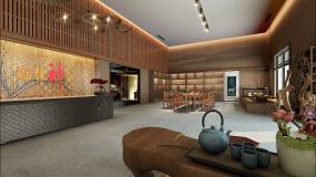 男士养生馆装饰设计效果图