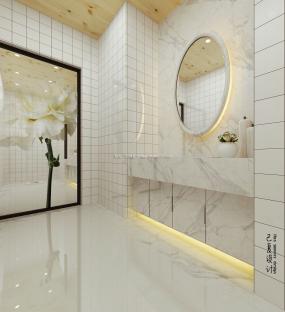 男士养生馆装潢效果图片