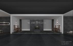 最新男士养生馆设计装饰效果图