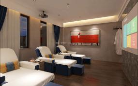 男士养生馆装修效果图片