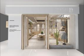 2019年品牌童装店装修效果图