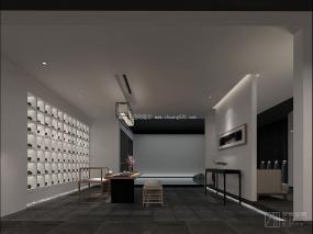 高端男士养生馆装修图片