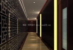 高端足浴按摩店装修图片