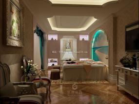 最新足浴按摩店设计装饰效果图