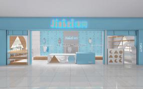 最新品牌童装店效果图