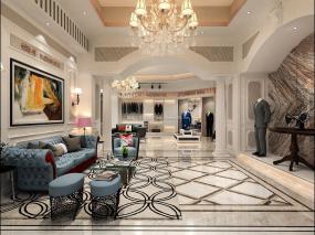 婚纱店装饰设计效果图