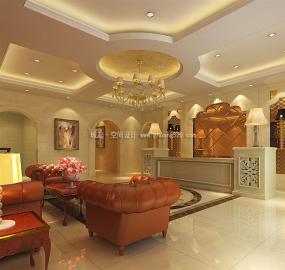 足浴按摩店设计装饰效果图