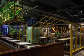 烤鱼店设计装修效果图