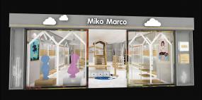 品牌童装店装修效果图片