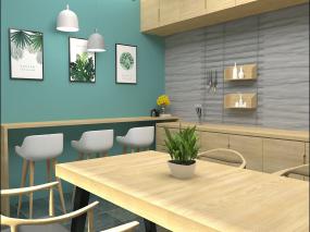 厂房办公室设计装潢图片