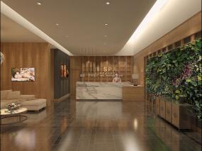 美容spa会所装饰图片