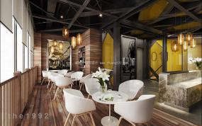 上海健身房装修效果图片