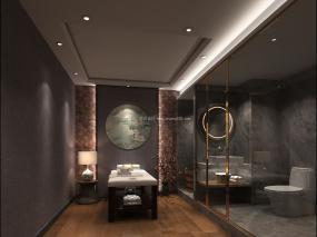 最新美容spa会所设计装饰效果图片