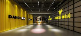 儿童培训学校设计装修效果图