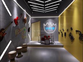 最新儿童培训学校设计装饰效果图片