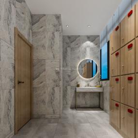 上海健身房设计装修图片