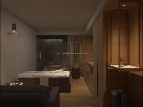 美容spa会所装修设计效果图片