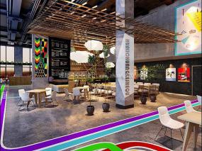 厂房办公室装潢效果图